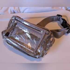 Clear fanny pack NWT